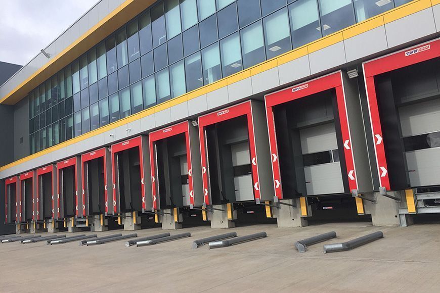 Loading bays