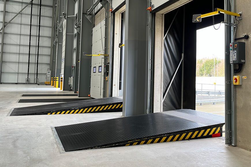 What does a dock leveller do?