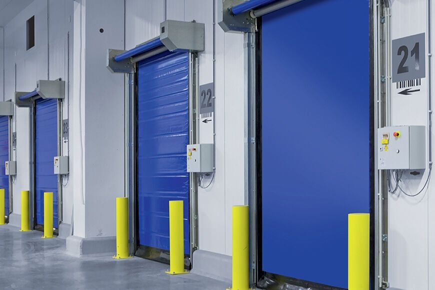 Stertil FlexiEdge high-speed doors