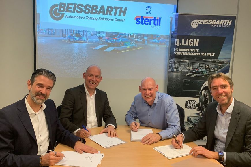 Stertil Group take over Beissbarth