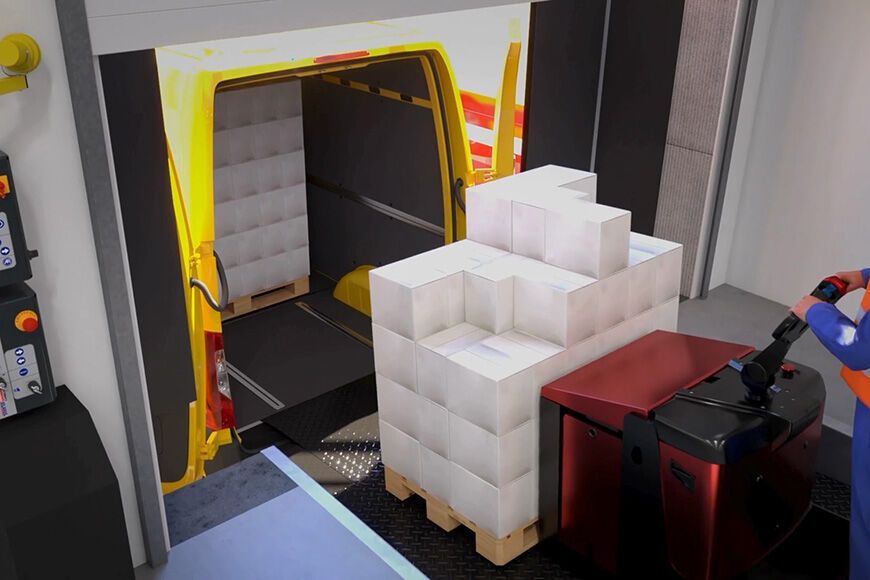Varifleet dock leveller for vans and HGVs