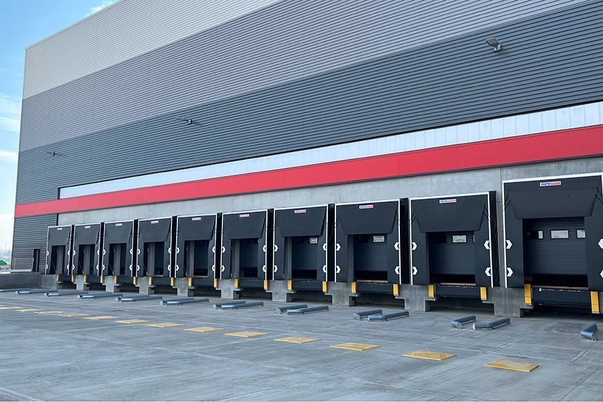 Stertil loading bay solutions