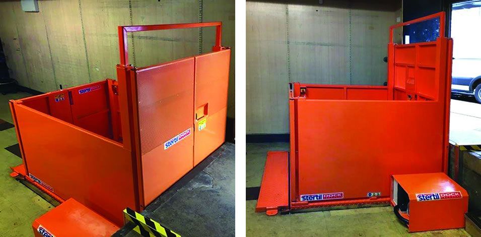 Stertil Dock Products Scissor Lift