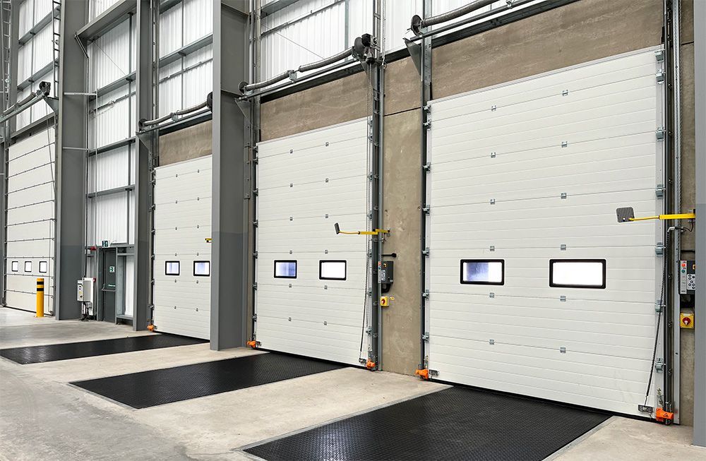 Overhead sectional doors