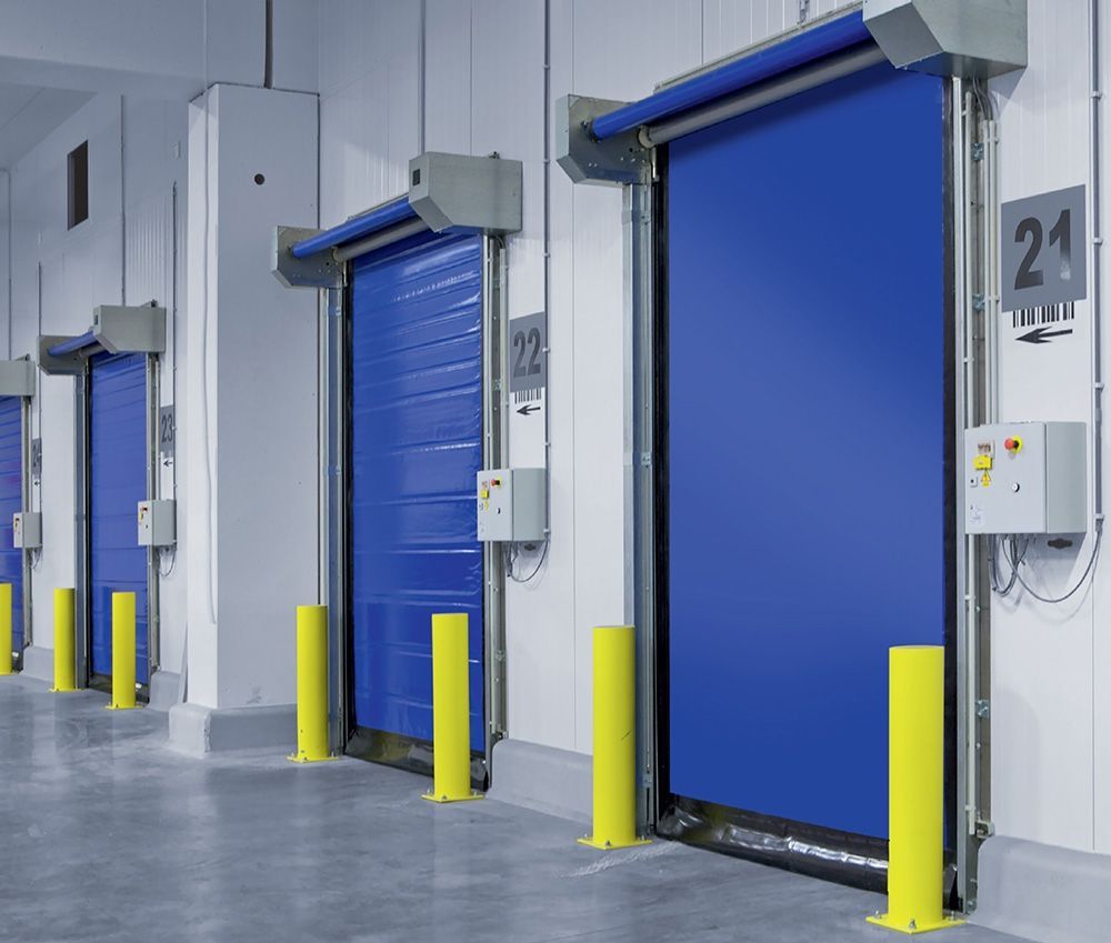 Stertil FlexiEdge high-speed door