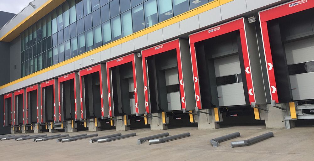 Loading bays