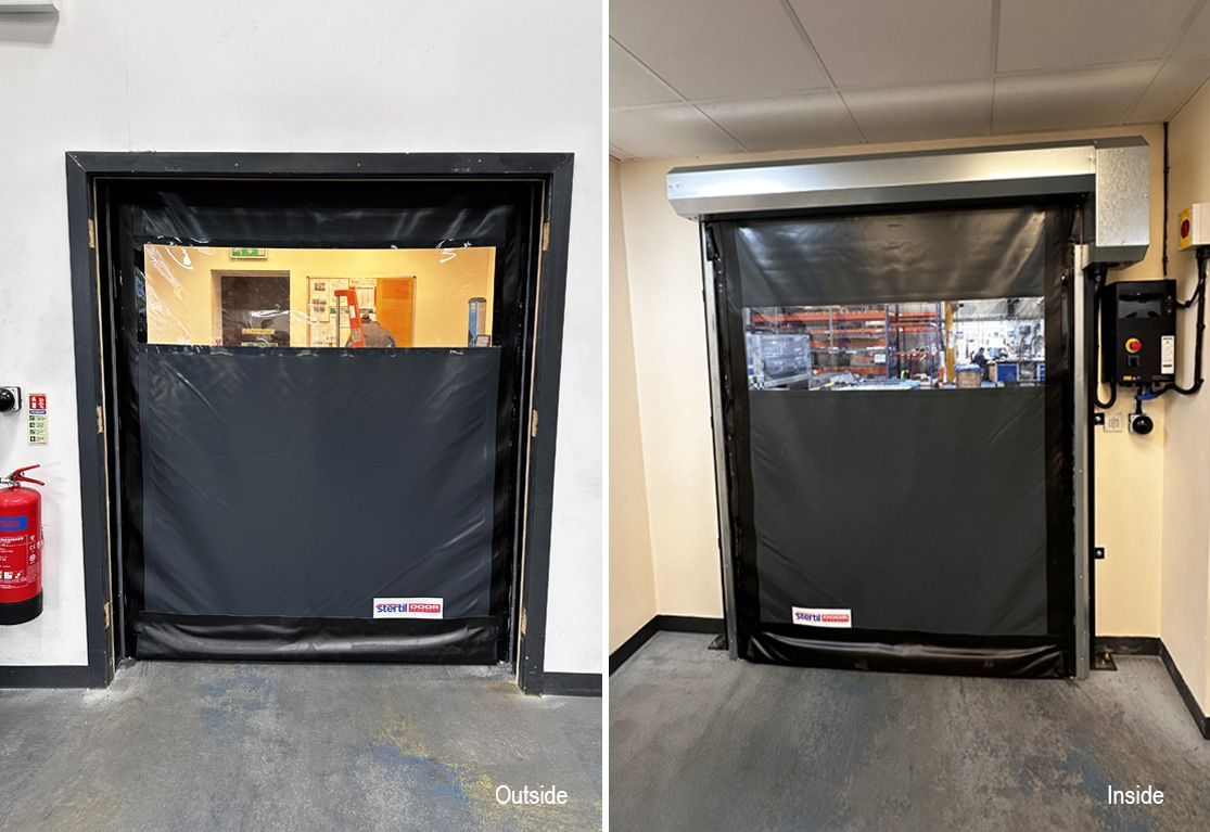 Stertil FlexiEdge high speed door 