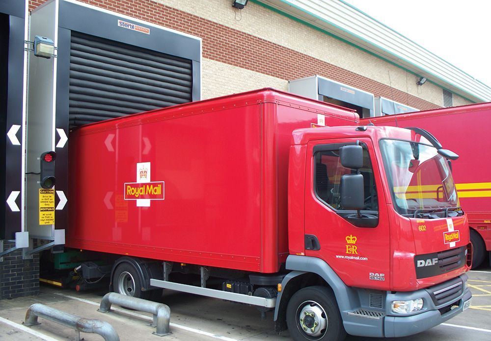 Stertil loading dock shelters