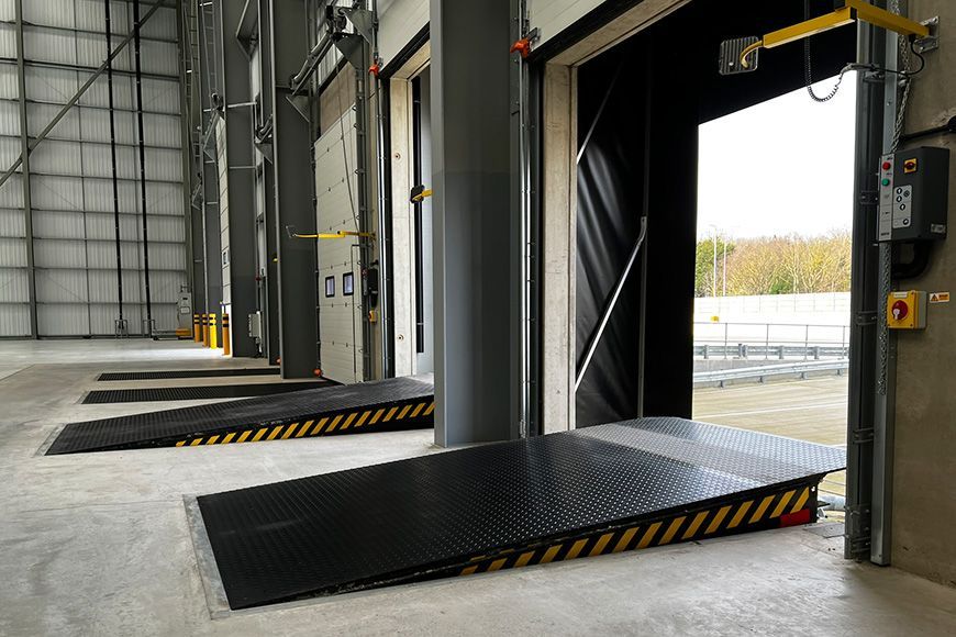 Stertil Dock Leveller