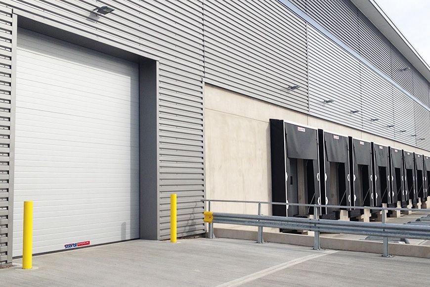 Stertil Thermadoor insulated sectional doors