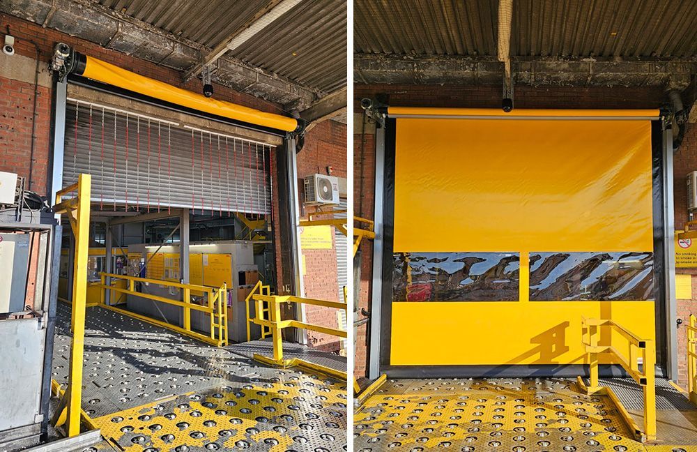 Stertil FlexiEdge high speed door