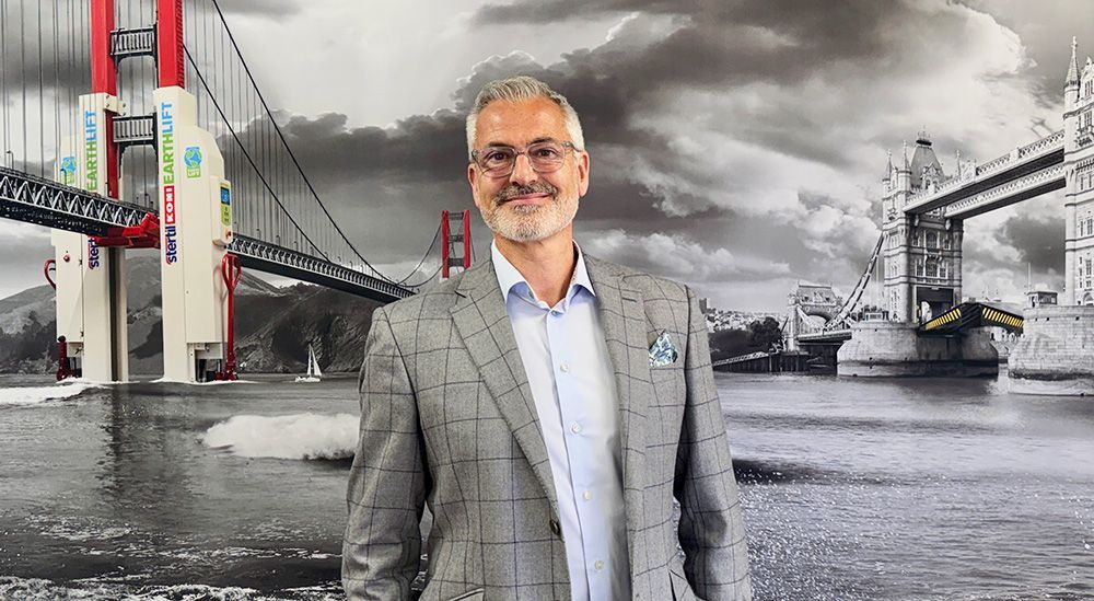 Jon Wickett Stertil Dock & Door Products General Manager (Stertil UK)
