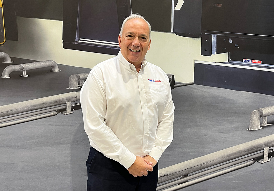 Stertil Dock Products General Manager Andrew Georgiou