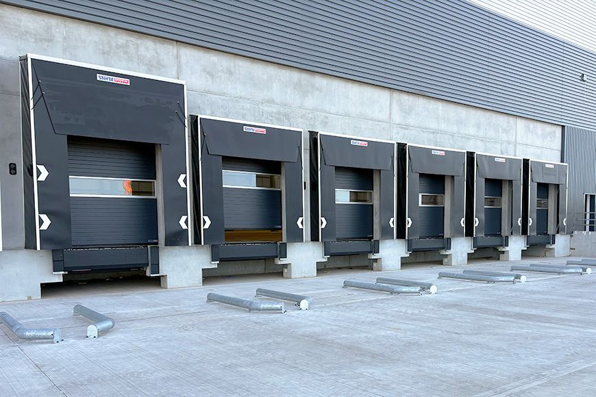 Stertil Manufacture, Supply, and Install Full Loading Bay Solutions