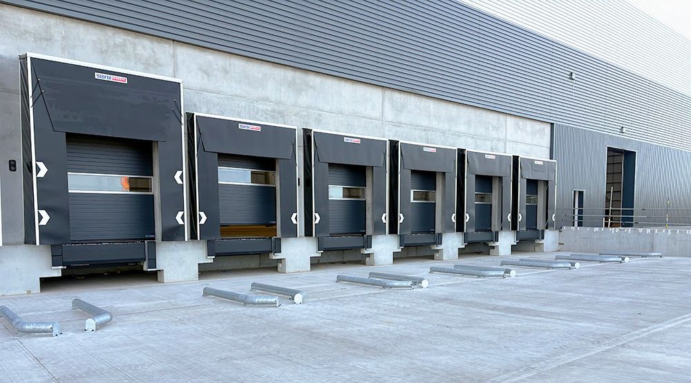Stertil Loading Bay Installation at VGP Park East Midlands
