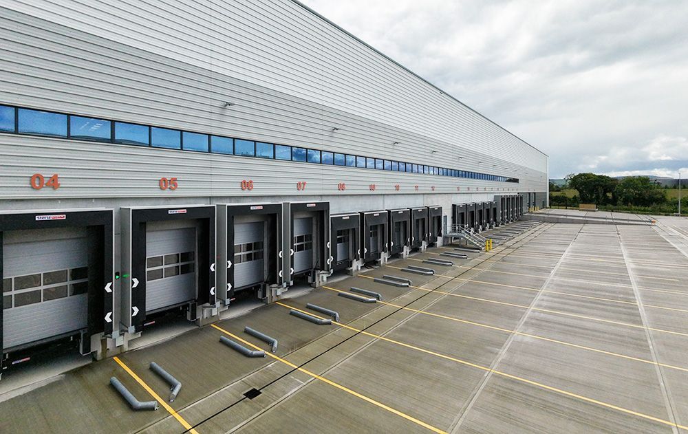 Stertil Dock Products Loading Bay Installation at Mountpark Grange Castle West in Dublin