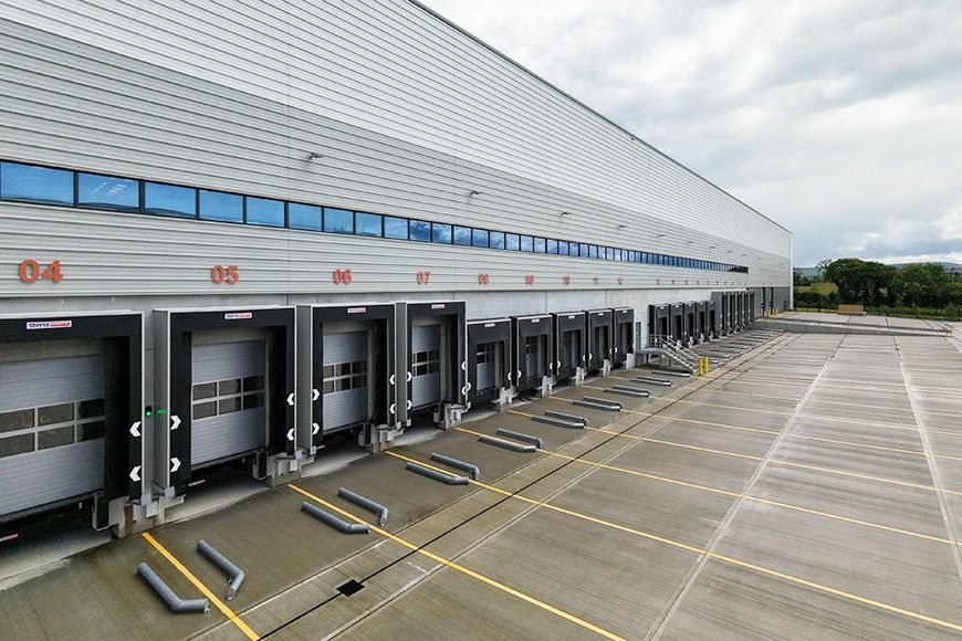 Stertil Dock Products Loading Bay Installation